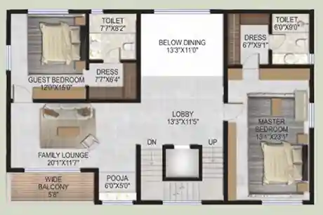 4 Bhk